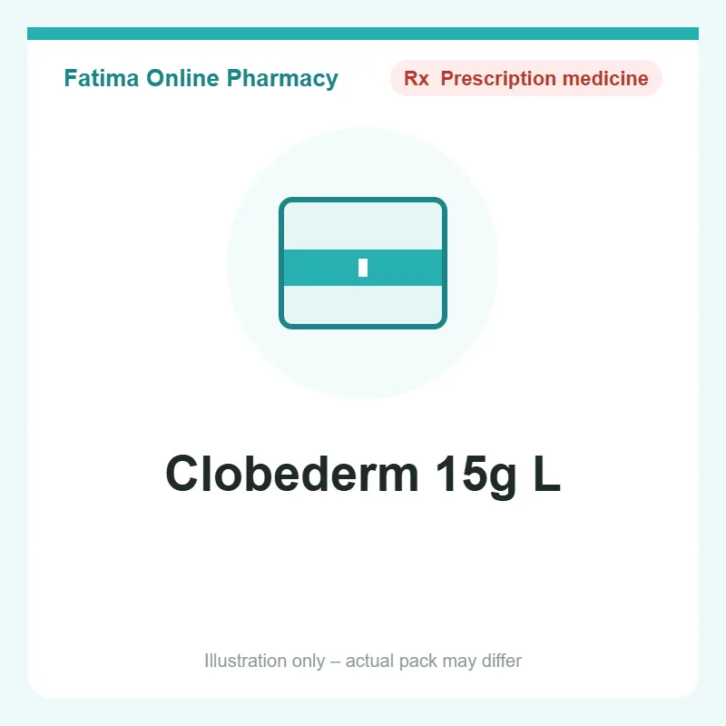 clobederm 15grams l Clobederm 15g L