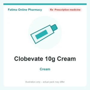 Clobevate 10g Cream