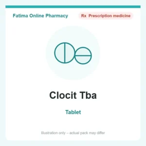 Clocit Tba – tablet