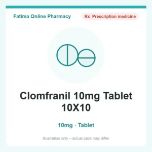 Clomfranil 10mg Tablet 10X10
