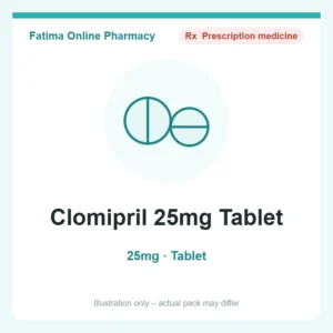 Clomipril 25mg Tablet