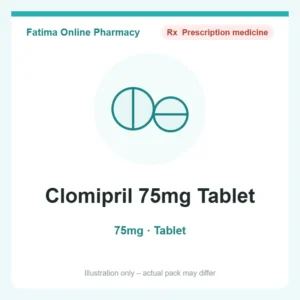 Clomipril 75mg Tablet