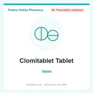 Clomitablet Tablet