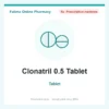 Clonatril 0.5 Tablet