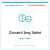 Clonatril 2mg Tablet