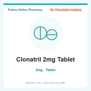 Clonatril 2mg Tablet
