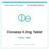 Clonazep 0.2mg Tablet