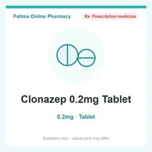 Clonazep 0.2mg Tablet