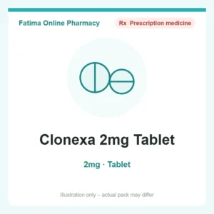 Clonexa 2mg Tablet