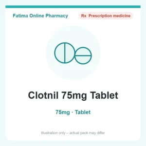 Clotnil 75mg Tablet