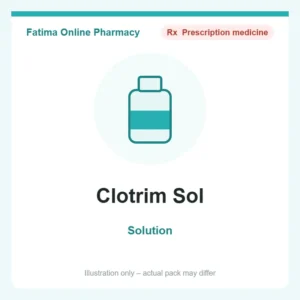 Clotrim Sol – solution