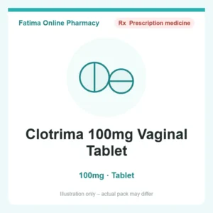 Clotrima 100mg Vaginal Tablet