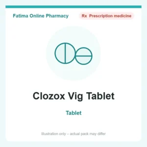 Clozox Vig Tablet