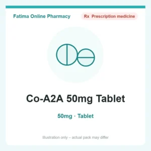 Co-A2A 50mg Tablet