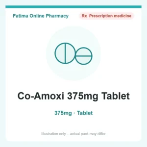 Co-Amoxi 375mg Tablet