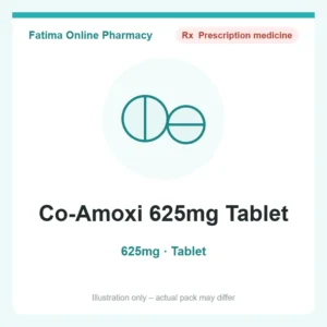 Co-Amoxi 625mg Tablet