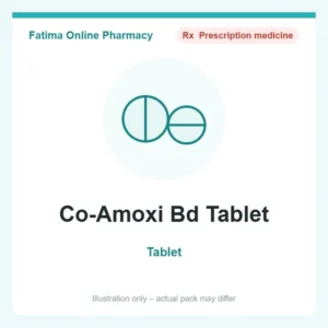 Co-Amoxi Bd Tablet