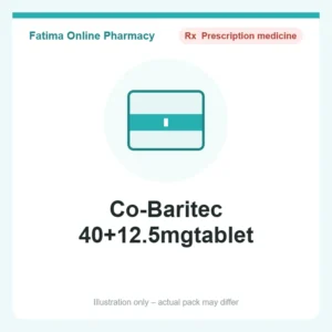 Co-Baritec 40+12.5mgtablet