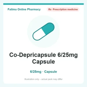 Co-Depricapsule 6/25mg Capsule