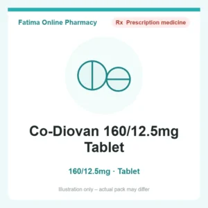 Co-Diovan 160/12.5mg Tablet