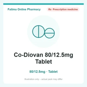 Co-Diovan 80/12.5mg Tablet