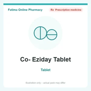 Co- Eziday Tablet
