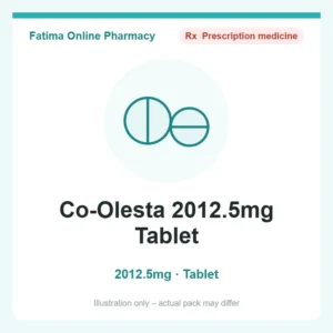 Co-Olesta 2012.5mg Tablet