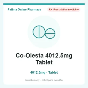 Co-Olesta 4012.5mg Tablet