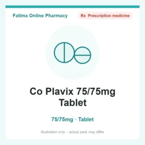 Co Plavix 75/75mg Tablet