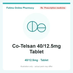 Co-Telsan 40/12.5mg Tablet