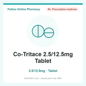 Co-Tritace 2.5/12.5mg Tablet