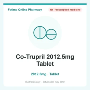 Co-Trupril 2012.5mg Tablet