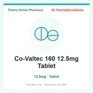 Co-Valtec 160 12.5mg Tablet