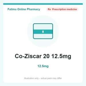 Co-Ziscar 20 12.5mg