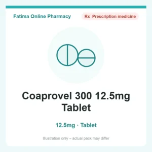 Coaprovel 300 12.5mg Tablet
