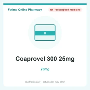 Coaprovel 300 25mg