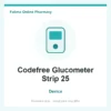 Codefree Glucometer Strip 25 – device