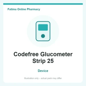 Codefree Glucometer Strip 25 – device
