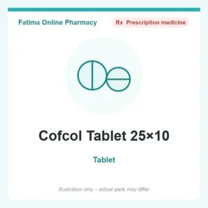 Cofcol Tablet 25×10