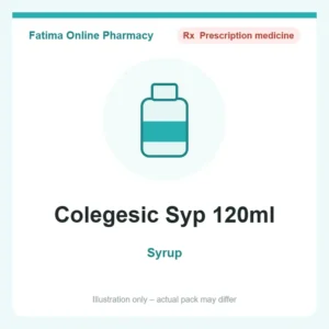 Colegesic Syp 120ml – syrup