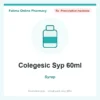 Colegesic Syp 60ml – syrup