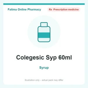 Colegesic Syp 60ml – syrup