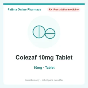 Colezaf 10mg Tablet