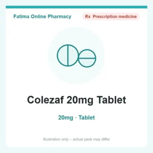 Colezaf 20mg Tablet