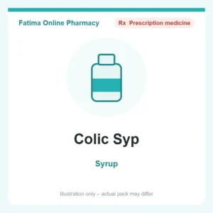 Colic Syp – syrup