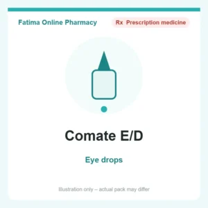 Comate E/D – eye drops