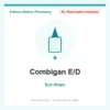 Combigan E/D – eye drops