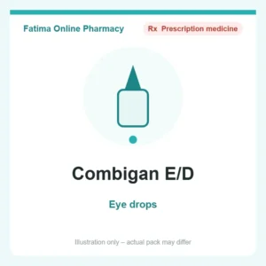 Combigan E/D – eye drops