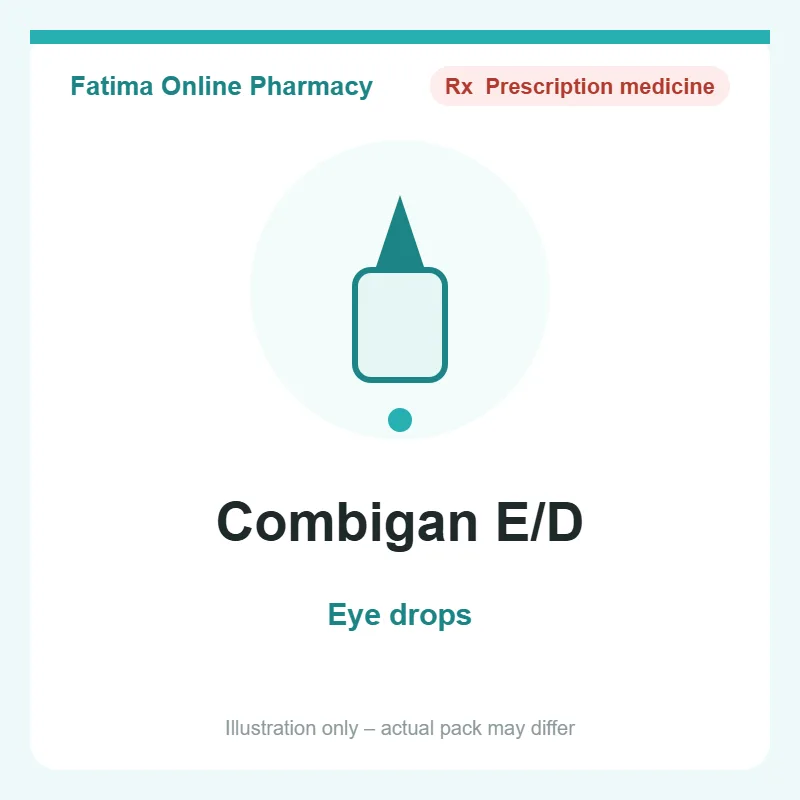 combigan e d Combigan E/D – eye drops