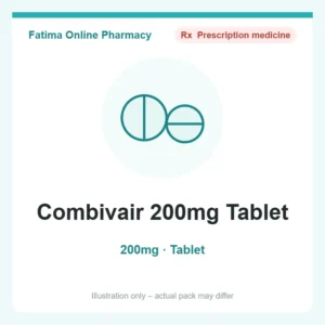 Combivair 200mg Tablet